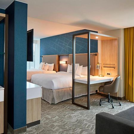 Springhill Suites By Marriott Nashville Downtown/Convention Center Exterior foto